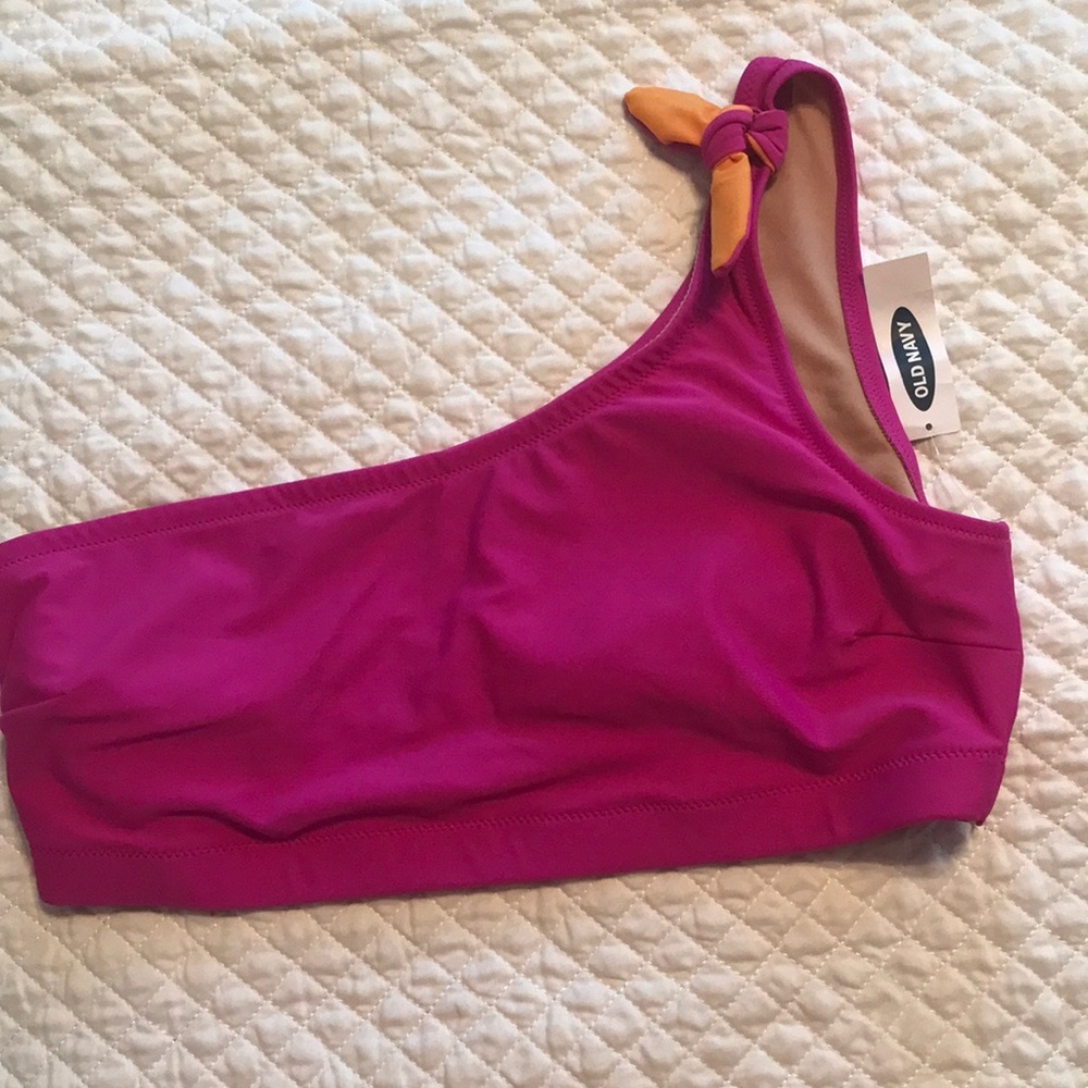 Old Navy One Shoulder Bikini Top